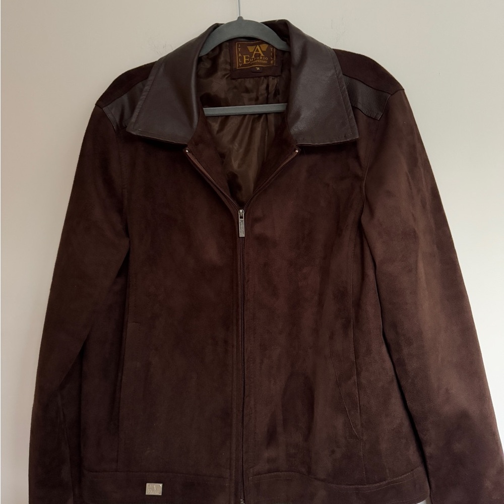 Vintage Emporio Collezione Brown Jacket – Size XL - Picture 4 of 10